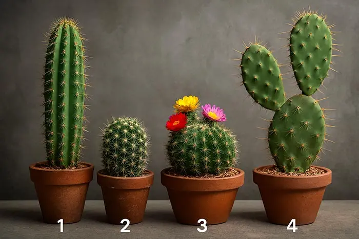 تست شخصیت شناسی: با انتخاب یک کاکتوس بفهمید در برابر سختی‌ ها چقدر مقاوم هستید!