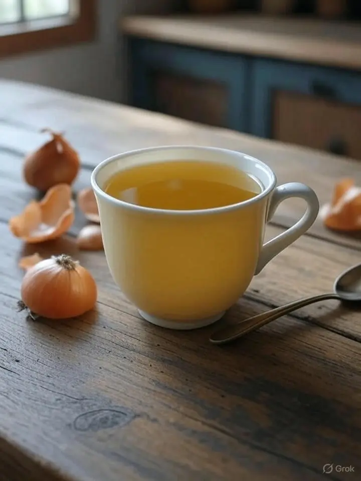 یه عمر اشتباه پوست پیاز و دور می ریختیم | خواص بی نظیر چای پوست پیاز که تا حالا کسی بهمون نگفته بود!