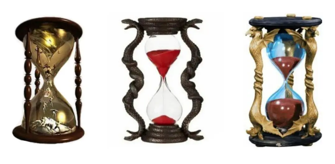 تست روانشناسی | یک ساعت شنی انتخاب کن تا بگم در آینده به چه نوع آدمی تبدیل میشی