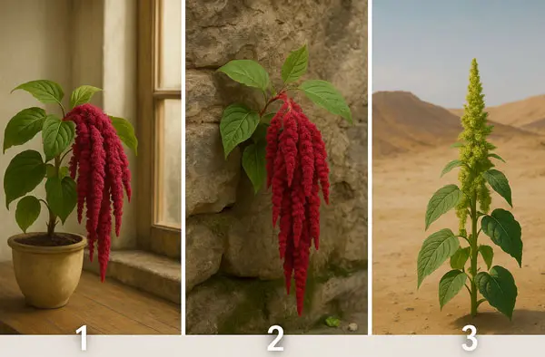 تست شخصیت شناسی : یک گل آمارانتوس را انتخاب کنید تا بفهمید چقدر بی رحم هستید!