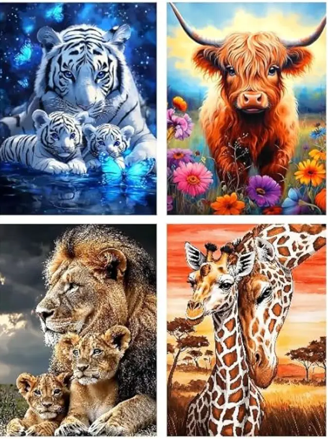 تست شخصیت شناسی : با انتخاب یک حیوان بفهمید که چقدر  بلندپرواز هستی!