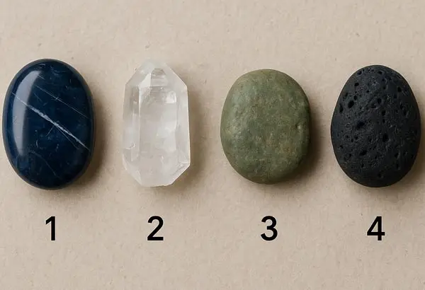 تست شخصیت شناسی : بگویید کدام سنگ را انتخاب می کنید تابفهمید چقدر وفادار هستید!