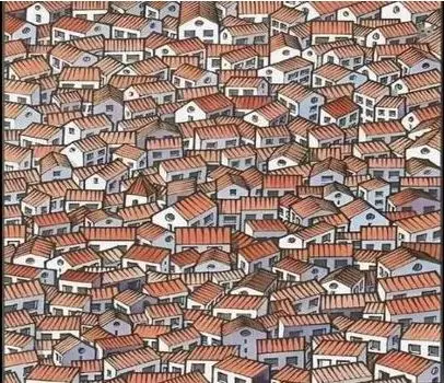 بازی فکری: اگر دید عقابی دارید، گربه را در 10 ثانیه بین این خانه‌ها پیدا کنید