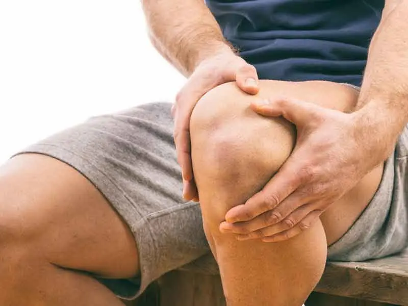  درمان خانگی برطرف کردن درد زانو