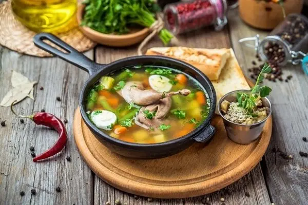 طرز تهیه یک سوپ خوشمزه که سیستم ایمنی بدنت رو بمب هم نمیتونه تکون بده 