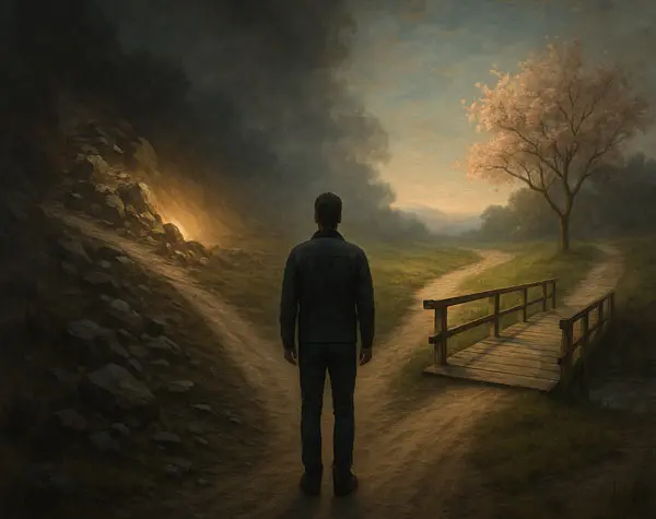 تست شخصیت شناسی : وقتی همه‌ چیز سخت میشود، تو ادامه میدهی یا از نو شروع میکنی؟