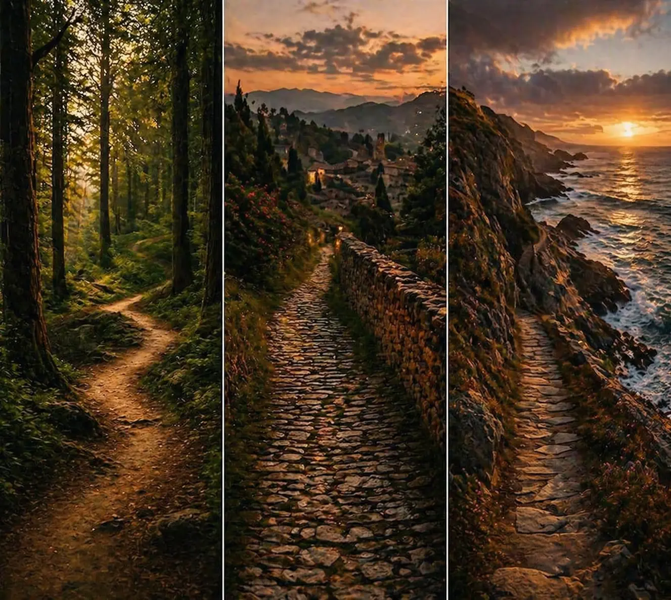 تست شخصیت‌شناسی : بگویید کدام مسیر زندگی را انتخاب می‌کنید تا ویژگی‌های شخصیتی شما آشکار شود!