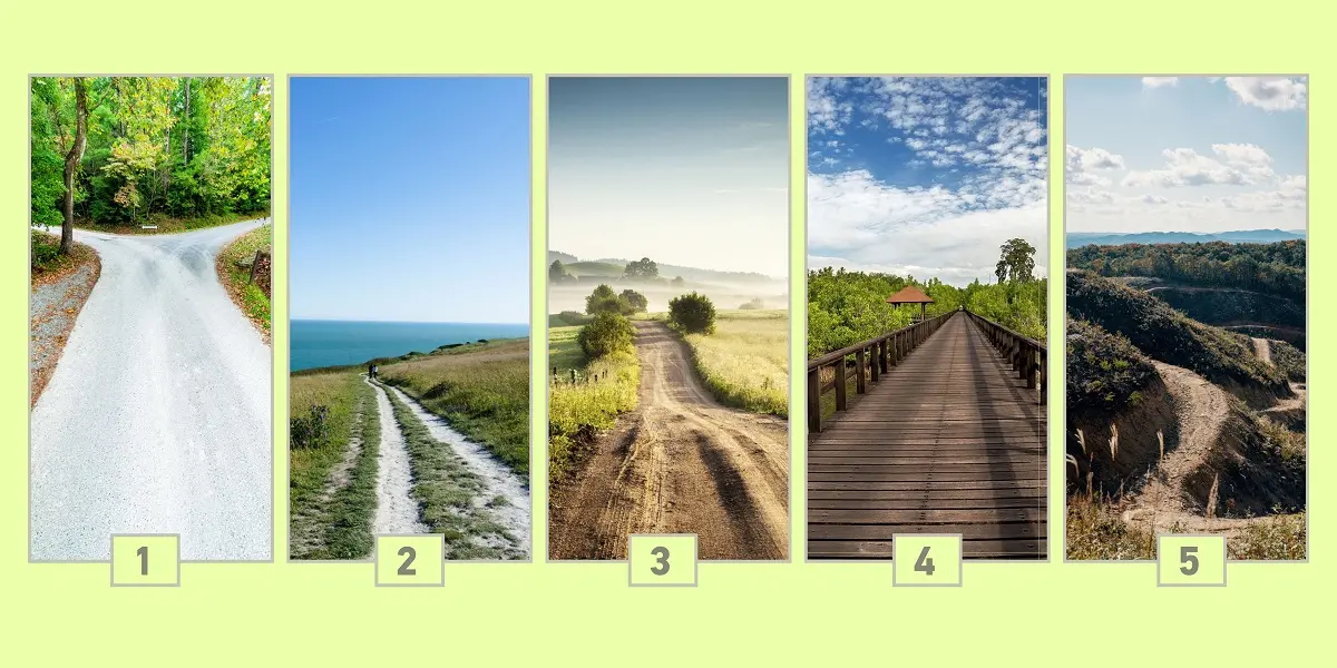 تست شخصیت شناسی | مسیر زندگی تو با انتخاب یک تصویر مشخص کن