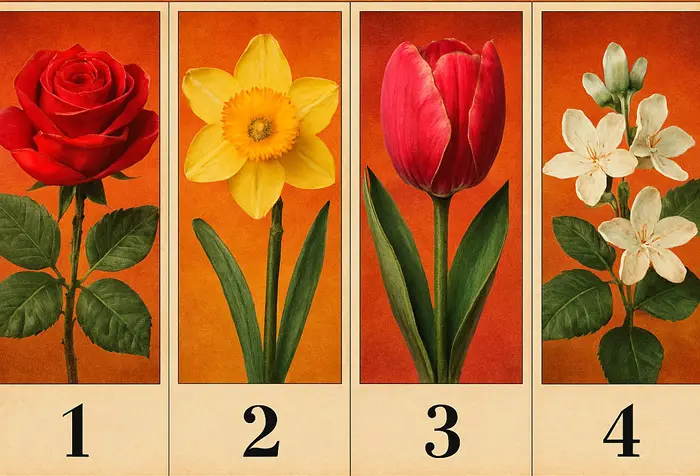 تست شخصیت شناسی : یک گل را انتخاب کنید تا بگوییم تیپ عاشقانه شما کدام است!