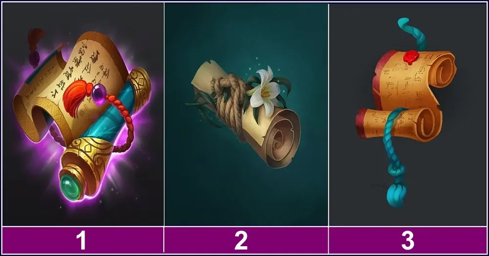 تست شخصیت شناسی | با انتخاب یک طومار دریابید که سرنوشت برایتان چه نوشته