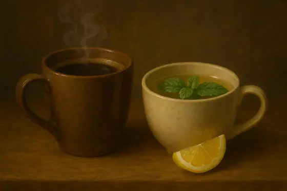 تست شخصیت شناسی : چای یا قهوه؟