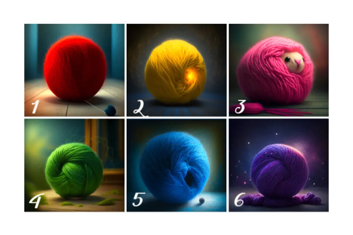 تست شخصیت شناسی | یک کلاف کیوت انتخاب کن تا بگم مسیر درست زندگیت کجاست