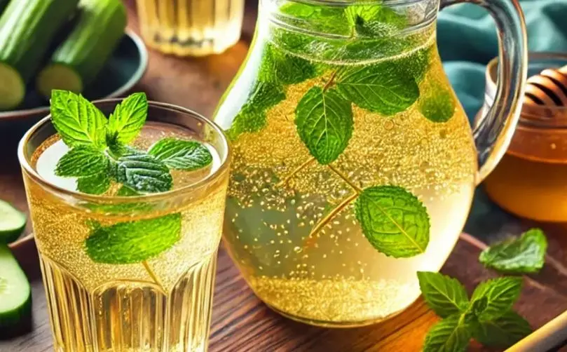 با این نوشیدنی سنتی کبدت را سم‌زدایی کن! | اکسیر فراموش‌شده درمان تضمینی کبد چرب