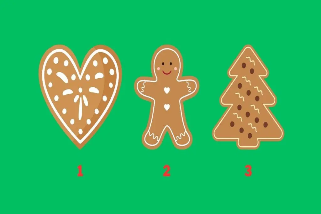 تست روانشناسی | میخوای بدونی چه کمبودایی تو زندگیت داری؟ یک شیرینی زنجبیلی انتخاب کن