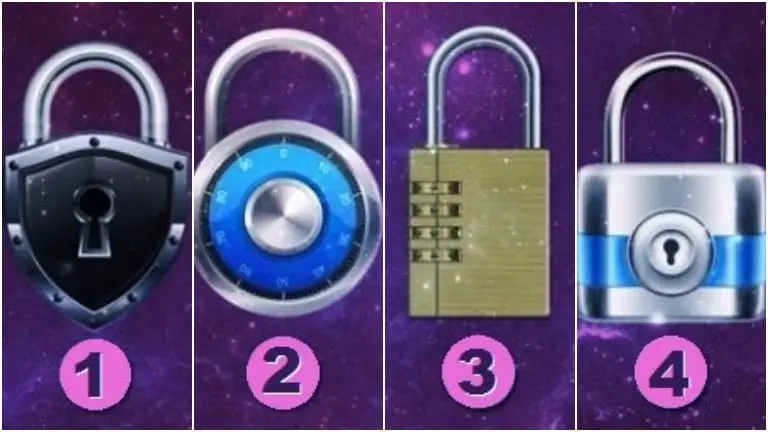 تست شخصیت شناسی / یک قفل آویز انتخاب کنید تا ببینید چه چیزی پیش روی شما باز می‌شود؟