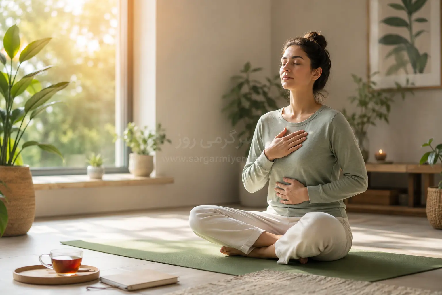 چگونه کورتیزول را پایین بیاوریم؟ | ۷ راهکار علمی برای کاهش کورتیزول در بدن