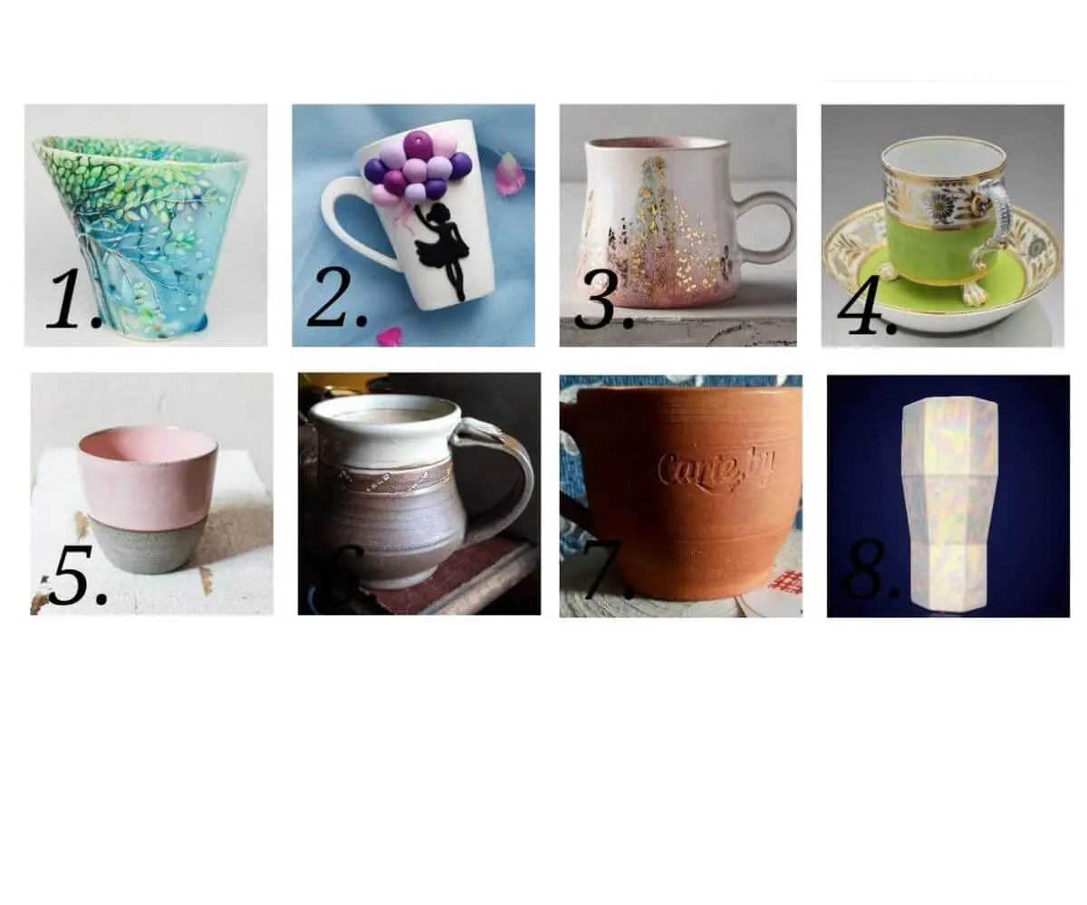 تست شخصیت شناسی : با انتخاب یک لیوان بفهمید عشق واقعی شما کیست!