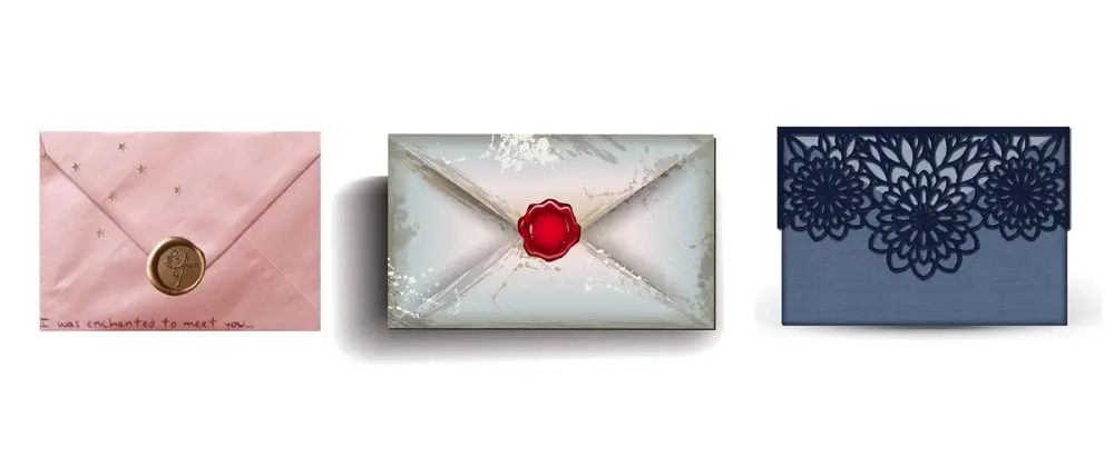 تست شخصیت شناسی | یک پاکت را انتخاب کنید و پیام کیهانی امروز را بخوانید