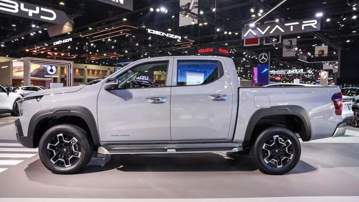 چانگان هانتر وارد بازار شد | معرفی خودرو چانگان هانتر K50 با مشخصات فنی