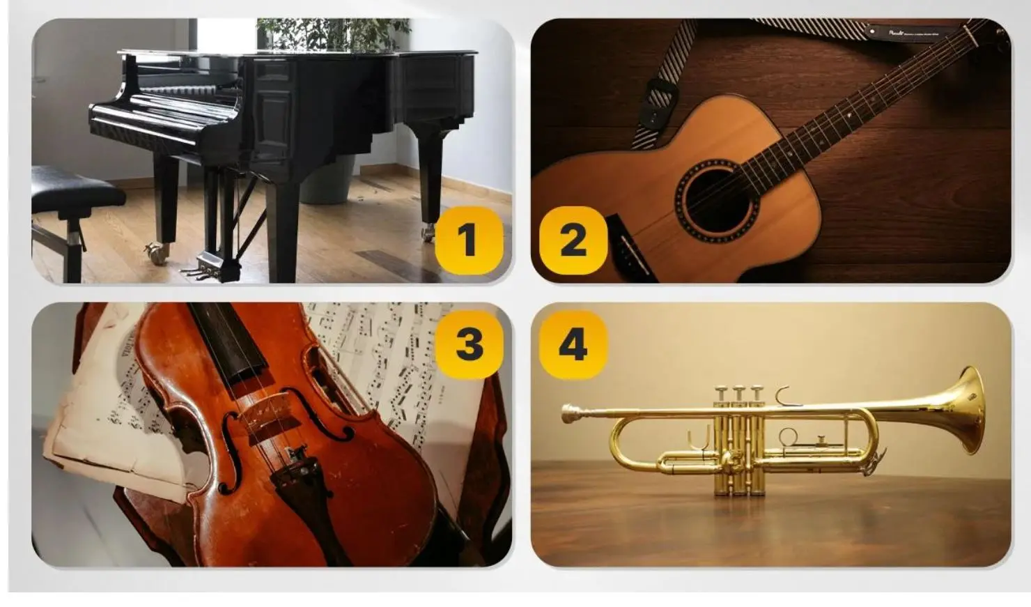 ساز مورد علاقت و مشخص کن تا بگم آدم خوش بینی هستی یا بد بین