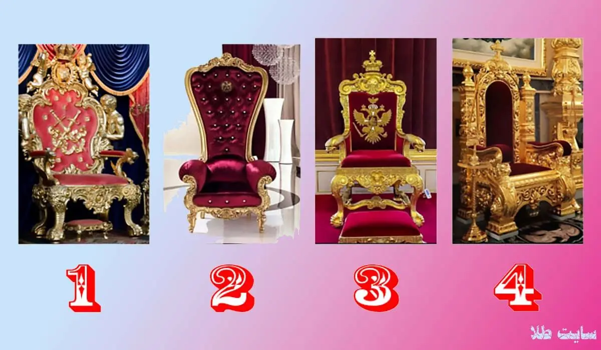 تست شخصیت شناسی | یکی از مبلارو انتخاب کن تا بگم چقد خودخواه و جاه طلب هستی