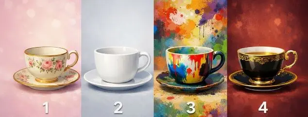 تست شخصیت شناسی: با انتخاب فنجان مورد علاقه‌ات بفهمید چقدر  با اصالت هستید!
