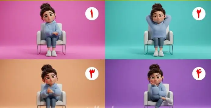 تست شخصیت شناسی: بگو چه مدلی مینشینی تا ضریب هوشیت و بفهمی؟