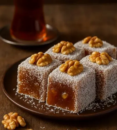 طرز تهیه باسلوق با شیره انگور