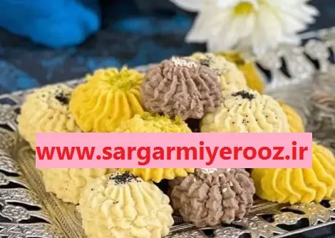 طرز تهیه شیرینی بهشتی برای عید نوروز