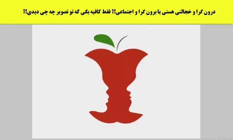 تست شخصیت شناسی آدم اجتماعی |  چطوری تو اجتماع رفتار میکنی؟ بگو اول چی دیدی؟