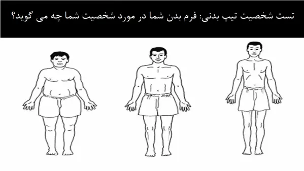 تست شخصیت شناسی | فرم بدن عشقت چه مدلیه؟ بگو تا بگم چقدر آدم خوب یا مضخرفیه