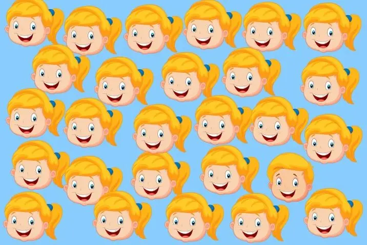 بازی فکری : اگه ادعا داری که خیلی تیزبینی تو 5 ثانیه پسر و پیدا کن!