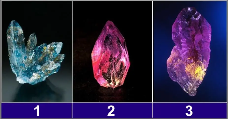 طالع بینی |  کریستال انتخاب شده در تصویر به شما خواهد گفت که چه چیزی در انتظار شماست
