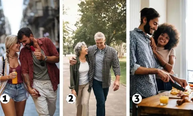 تست شخصیت شناسی | یک زوج را انتخاب کنید تا بگم با چطور آدمی ازدواج میکنی