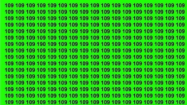 بازی فکری : فقط اونایی که دید عقابی دارند 190  رو تو 6 ثانیه پیدا می کنند!