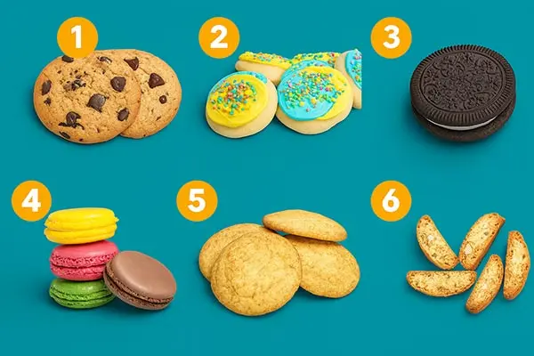 تست شخصیت شناسی :با انتخاب یک کوکی بفهمید چقدر سرسخت و دوست نداشتنی هستی!