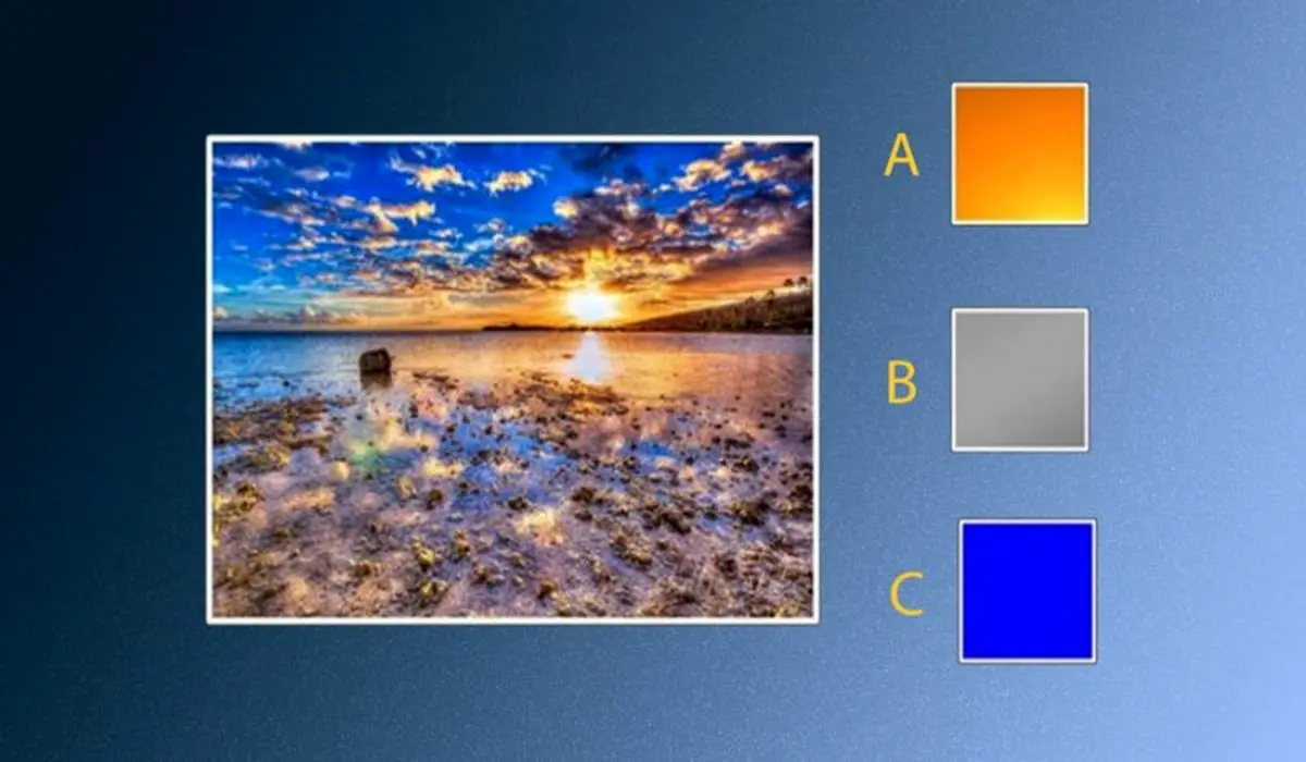 تست شخصیت شناسی | چه رنگی بیشتر توجه شمارو تو تصویر جلب کرد؟ | خودتو بهتر بشناس