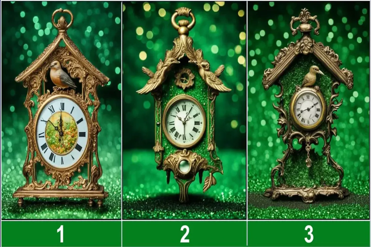 تست شخصیت شناسی | یک ساعت جادویی انتخاب کن تا زمان دقیق خوشبخت شدنت رو بگم