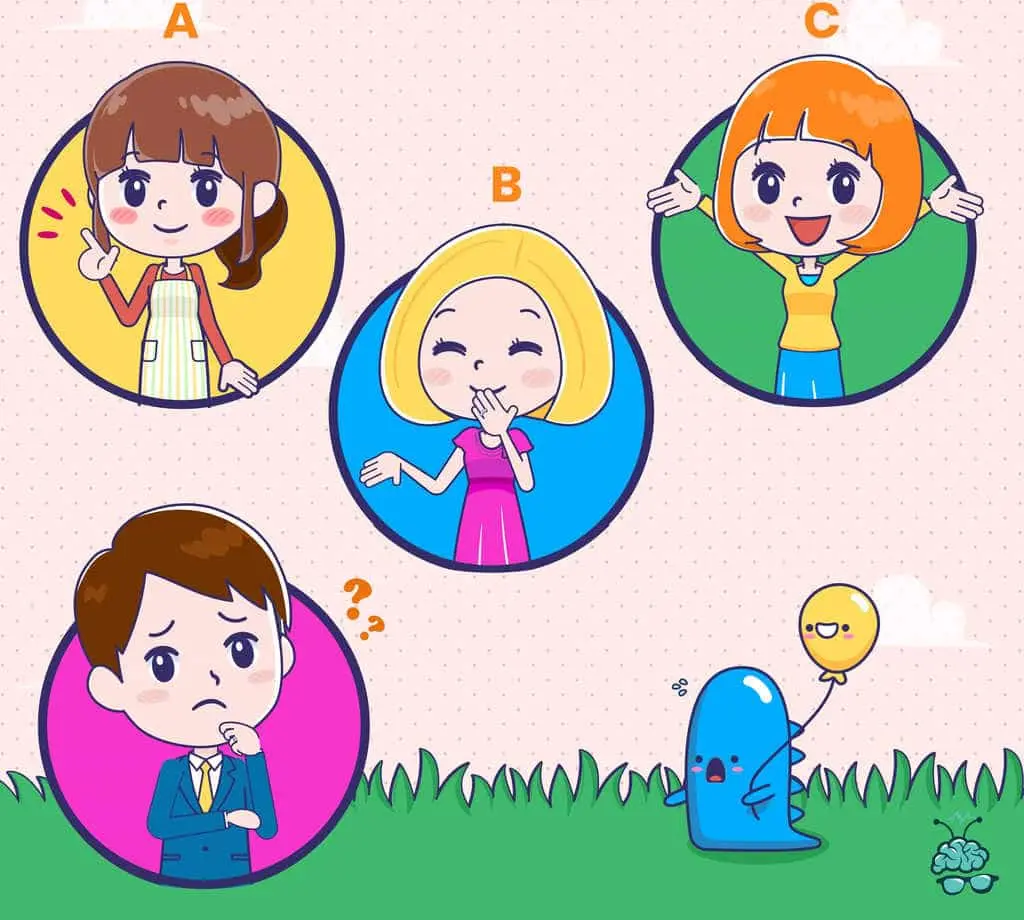 تست هوش | کدامیک از این خانم ها همسر پسر است؟