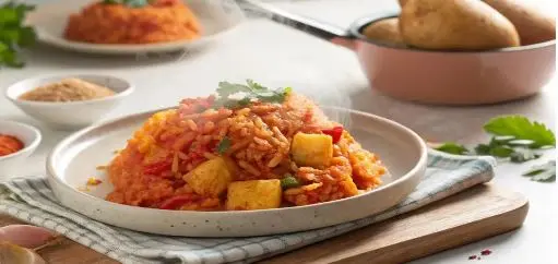 ناهار چی بپزم؟ طرز تهیه دمپخت سیب‌زمینی خوشمزه و سریع