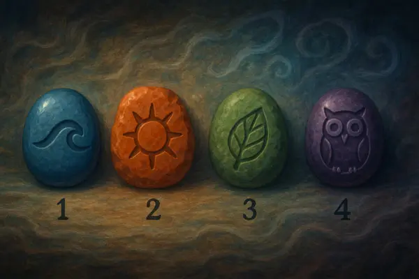 تست شخصیت شناسی : بگویید کدام سنگ را انتخاب می کنید تا بفهمید دیگران را چگونه جذب می کنید!