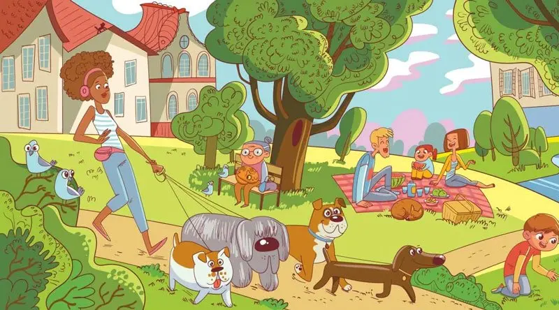 تست هوش و معما | فیل رو تو تصویر پیدا کن و هوش خودتو محک بزن + جواب