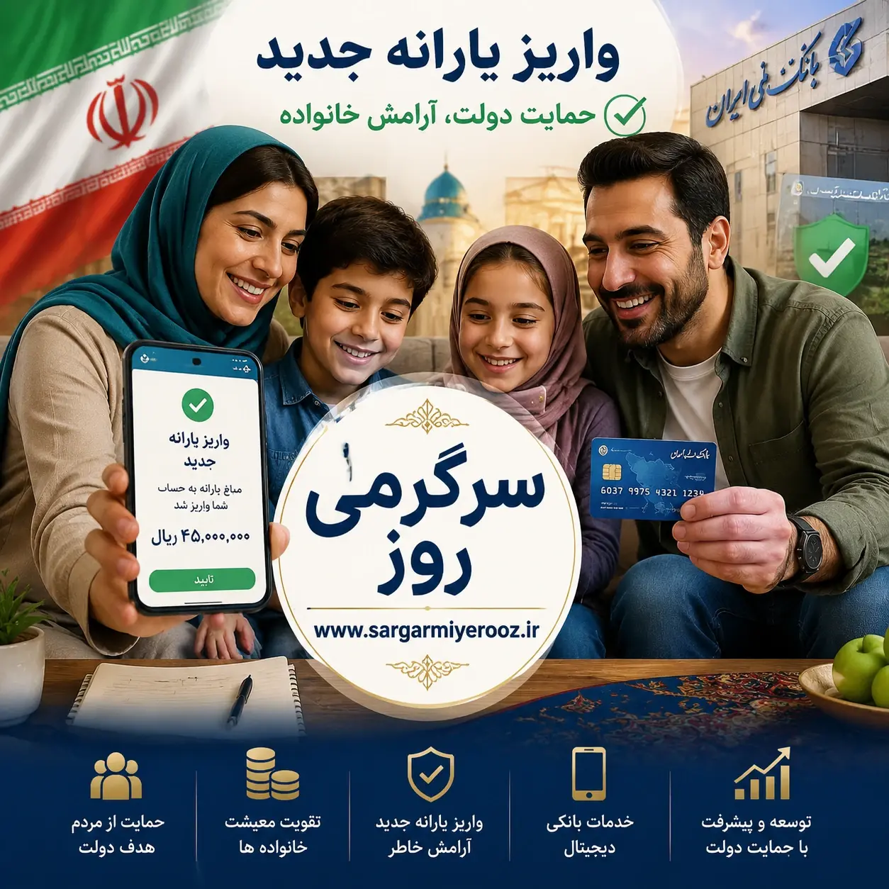 اعتبار اولین مرحله خرید کارت امید مادر واریز شد