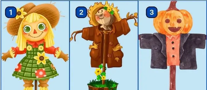 تست شخصیت شناسی: با انتخاب یک مترسک بفهمید ساکتی یا پرخاشگر!