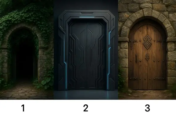  تست شخصیت شناسی : یک دروازه را انتخاب کنید تا بفهمید چقدر با انگیزه هستید!