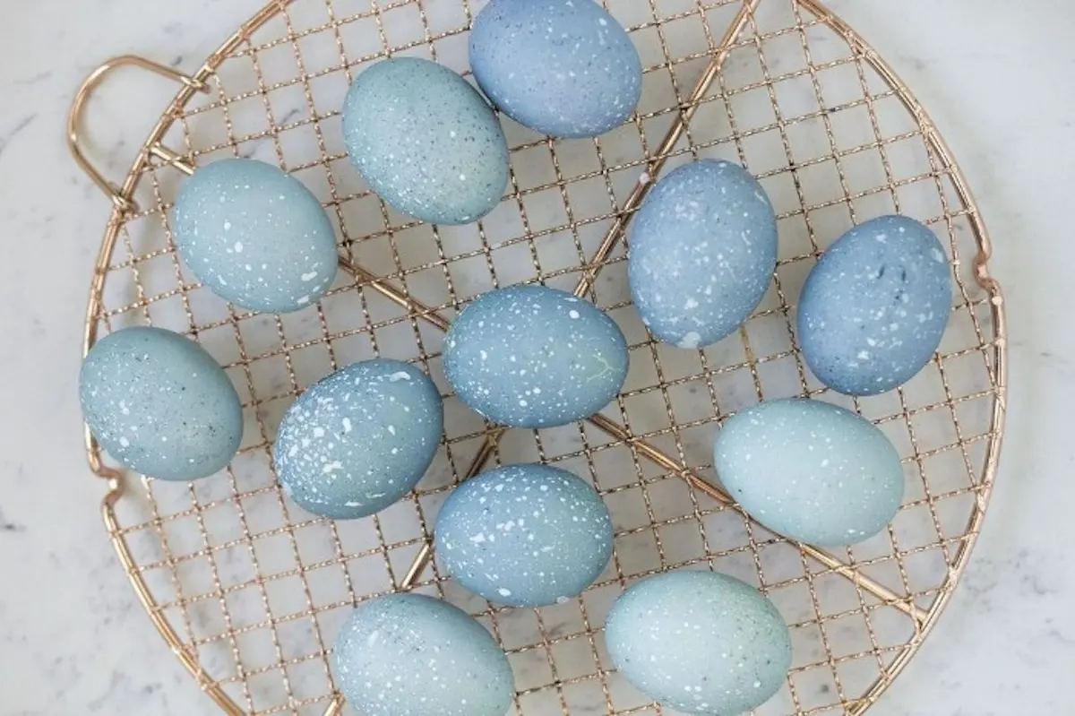  رنگ کردن تخم مرغ با مواد خونگی و طبیعی در 3 دقیقه