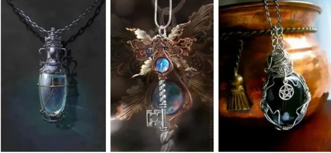 تست شخصیت نیروی درون | یک آویز جادویی انتخاب کنید و قدرت خود را دریابید
