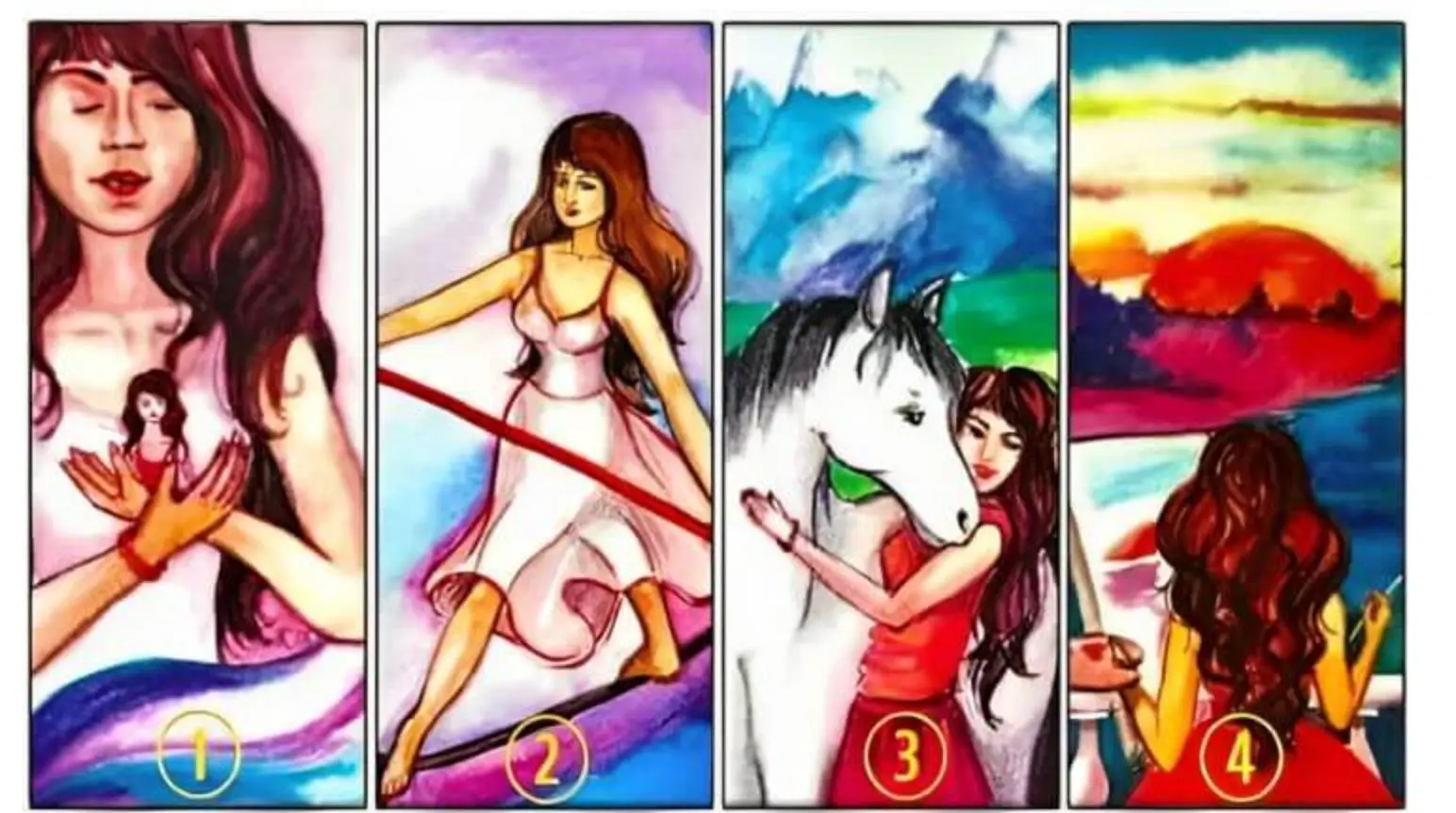 تست شخصیت شناسی : چه نوع زنی هستید و چه قدرت درونی دارید؟