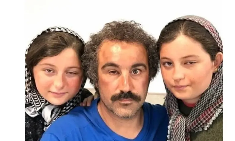 رونمایی سارا و نیکای سریال پاینخت از مادر واقعیشان + عکس