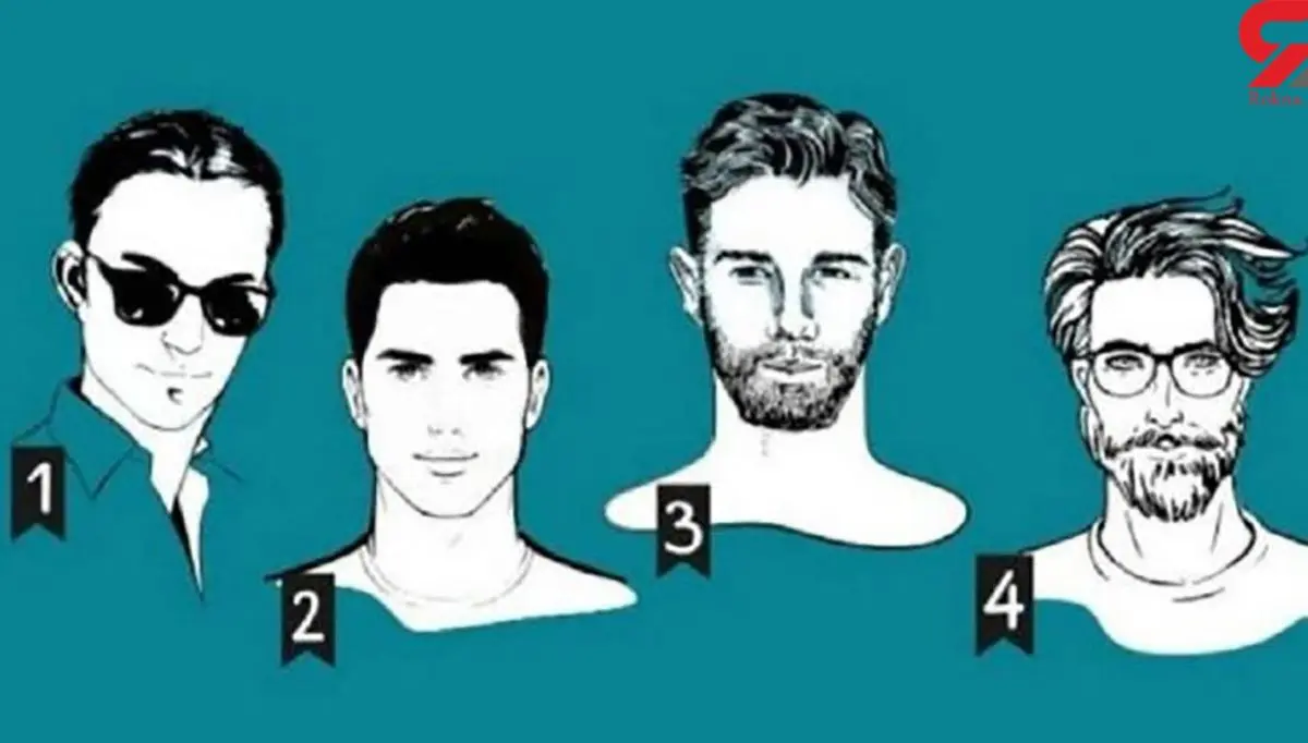 تست شخصیت شناسی | کدوم مرد به نظرت جذابه؟ بگو تا بگم با کی ازدواج میکنی